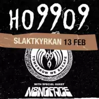 Evenemang: Ho99o9 + N8noface | Slaktkyrkan