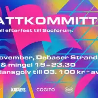 Evenemang: 29/11 Nattkommittén | Debaser Nova