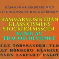 Evenemang: Kammarmusik Från Klassicismens Stockholmsscen.