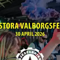 Evenemang: Den Stora Valborgsfesten 2026