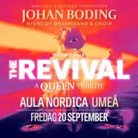 Evenemang: Johan Boding Night Of Queen Band - The Revival