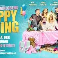 Evenemang: Pernilla Wahlgrens Happy Ending 2025 (16.00)