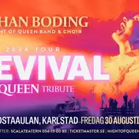 Evenemang: Johan Boding - Queen Tribute