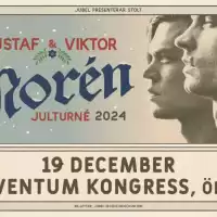 Evenemang: Gustaf & Viktor Noréns Jul | örebro