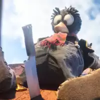 Evenemang: Flåklypa - Rally Från Paris Till Pyramiderna  (tal