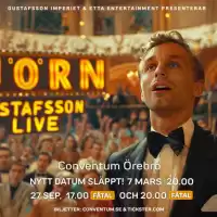 Evenemang: Björn Gustafsson Live Extra!