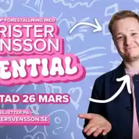 Evenemang: Potential Karlstad- Standup Med Christer Svensson
