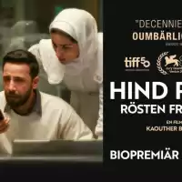 Evenemang: Bio: Hind Rajab - Rösten Från Gaza (tal: Arabiska)