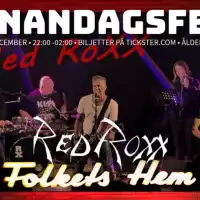 Evenemang: Annandagsfest Med Red Roxx