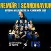 Evenemang: Göteborg Volley - Engelholms Volleybollsällskap I Elitserien Damer