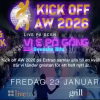 Evenemang: Kickoff Aw 2026