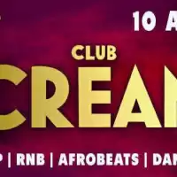 Evenemang: Club Cream 10 April