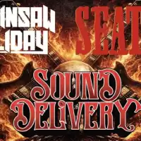 Evenemang: Belsepub: High Energy Rock N’ Metal Night: Seaton, Chainsaw Holiday & Sound Delivery