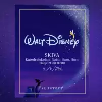 Evenemang: Flustret - Studentskiva Katte 26maj