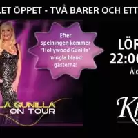 Evenemang: Hollywood Gunilla Live