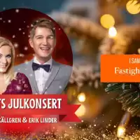 Evenemang: Fastighetsbyråns årliga Julkonsert