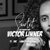 Evenemang: Svartvit – Standup Med Victor Linnér - Linköping