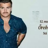 Evenemang: Tobias Sten (no) På Stå - Ons 12/3