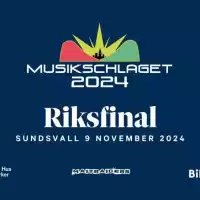 Evenemang: Musikschlaget Riksfinal 2024