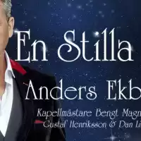 Evenemang: En Stilla Jul Med Anders Ekborg - örebro