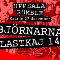 Evenemang: Uppsala Rumble - Mellandagspunk