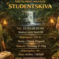 Evenemang: Studentskiva - Södra Latin Na23b - 21 Maj