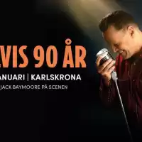 Evenemang: Elvis 90 år Firas Med Rockartisten Jack Baymoore