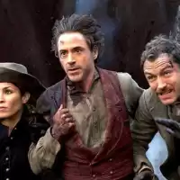 Evenemang: Sherlock Holmes 2  (tal: Engelska) (text: Svenska)
