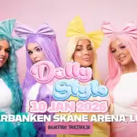 Evenemang: Dolly Style - Sparbanken Skåne Arena Lund - 10 Jan