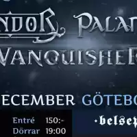 Evenemang: Belsepub: Lucia Power Metal Mass