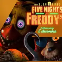 Evenemang: Five Nights At Freddys 2  (tal: Engelska) (text: