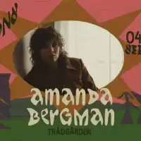 Evenemang: Live Sessions: Amanda Bergman