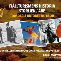 Evenemang: Föredrag Fjällturismens Historia