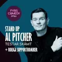 Evenemang: Fyris Comedy – Stand Up Med Al Pitcher + Support På Kaliber Room