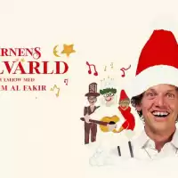 Evenemang: Barnens Julvärld – En Julshow Med Nassim Al Fakir