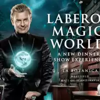 Evenemang: Laberos Magic World Med Julbord På La Botanica