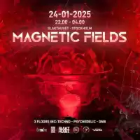 Evenemang: Magnetic Fields | 3 Floors | Techno - Psychedelic - Drum & Bass