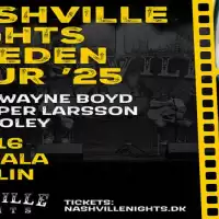 Evenemang: Nashville Nights Sweden Tour 25 - Jazzbaren