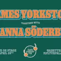 Evenemang: Club Cherry Pie–james Yorkston & Johanna Söderberg