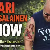 Evenemang: Jari Ruotsalainen Show