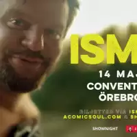 Evenemang: Ismo: Perseverance Tour