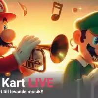 Evenemang: Mario Kart Live