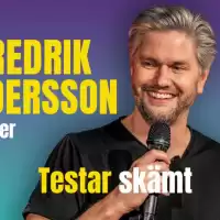 Evenemang: Fredrik Andersson & Vänner Testar Skämt - Falun!