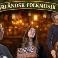 Evenemang: Irländsk Afton På Bergslagsteatern