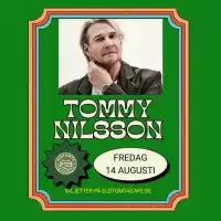 Evenemang: Trädgårdslive - Tommy Nilsson