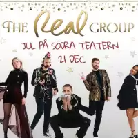 Evenemang: The Real Group – Jul På Södra Teatern!