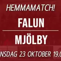 Evenemang: Falu If - Mjölby Hc