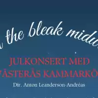 Evenemang: Julkonsert -in The Bleak Midwinter