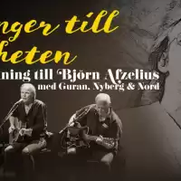 Evenemang: Guran, Nyberg & Nord– Hyllning Till Björn Afzelius
