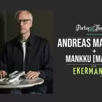 Evenemang: Andreas Mattsson + Mankku  [mancko]